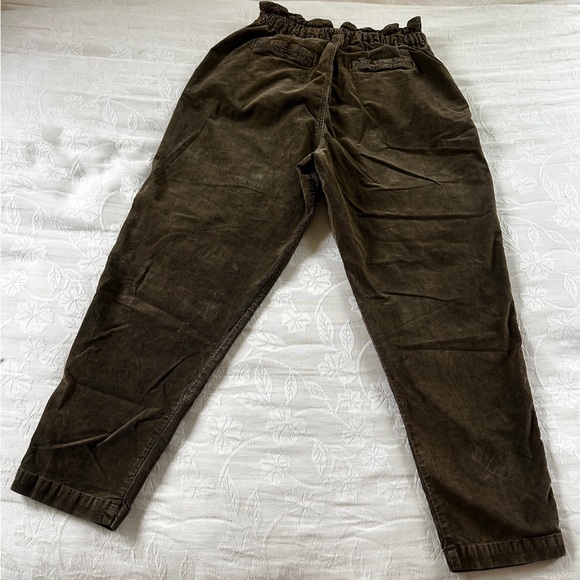 Free People Women's Brown Corduroy Jeans - Picture 1 of 4